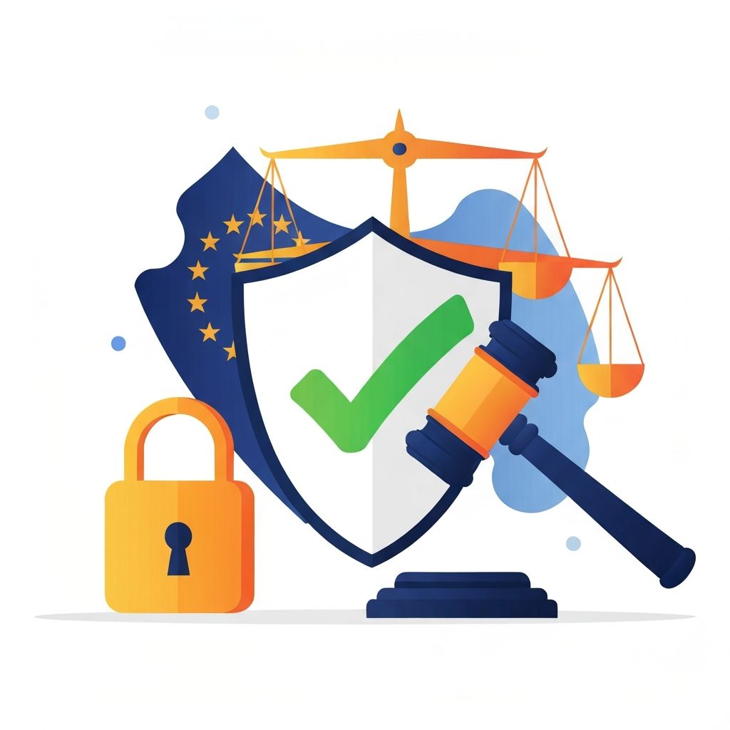 Legal overview illustration